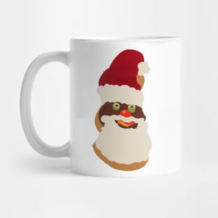 Christmas Santa Burger Luke’s Diner Mug